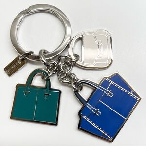 Coach Handbag Key Fob Bag Charm NWOT